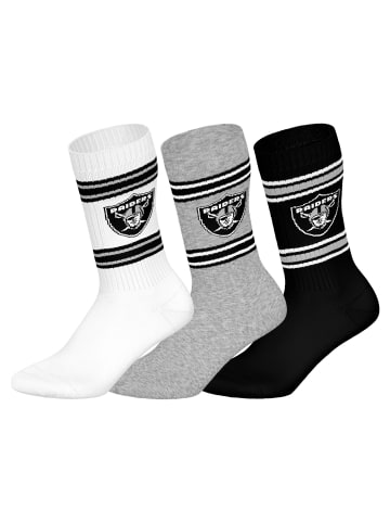 NFL Socken 6er Pack in Las Vegas Raiders/Mix