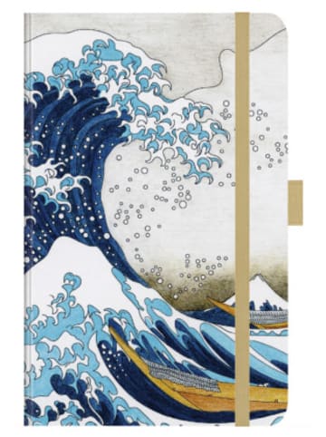 Korsch Kalender - Buchkalender Times Small12 Trend Welle 2026