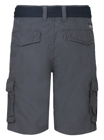 Petrol Industries Cargo-Shorts Sandwhisper in Grau