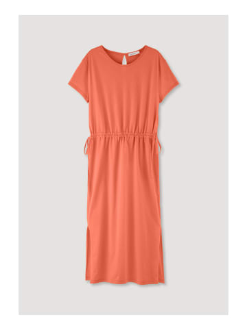 Hessnatur Jersey-Kleid in papaya