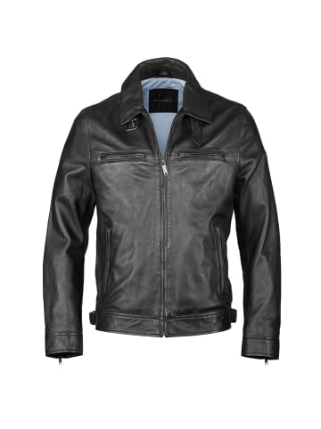 Bugatti Lederjacke BUCASIMIRO in Schwarz