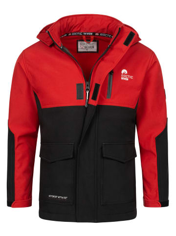 Arctic Seven Jacke ASSurvivo in Rot