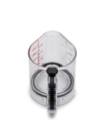 Dreamfarm Messbecher UPCUP mit einstellbarem Boden, 250 ml