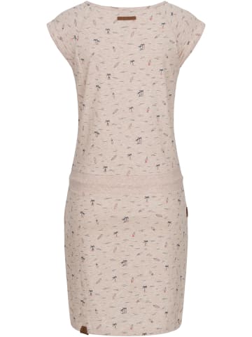 ragwear Sommerkleid Penelope in Beige Print A22
