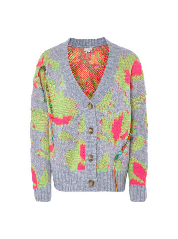 Jalene Sweater in GRAU MELANGE MEHRFARBIG