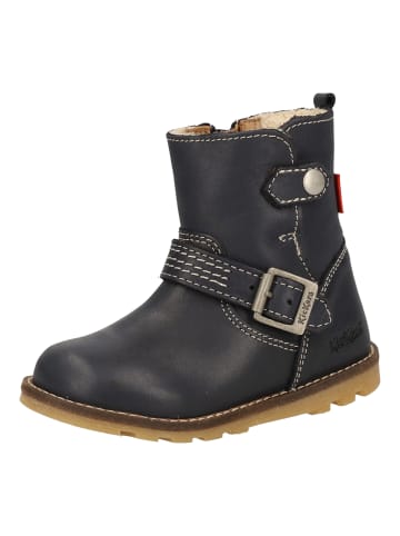 Kickers Stiefel in Dunkelblau