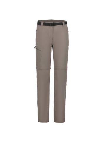 Icepeak Zip Off Outdoorhose Blocton wasserabweisend in grau