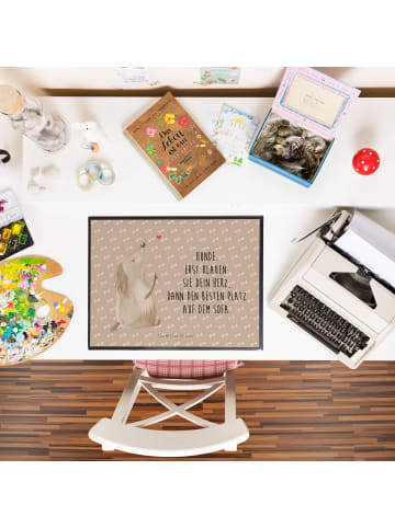 Mr. & Mrs. Panda bastelunterlage Hund Liebe mit Spruch in Hundeglück