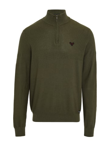 Threadbare Pullover Knipe in Fig Leaf
