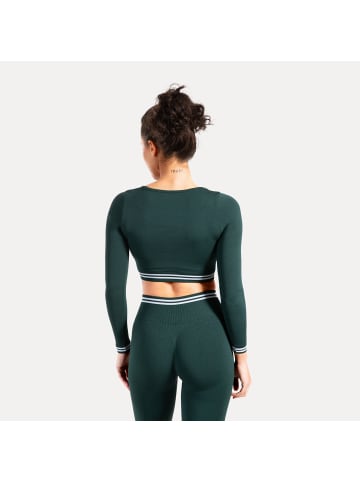 SMILODOX Longsleeve Miriel in Petrol