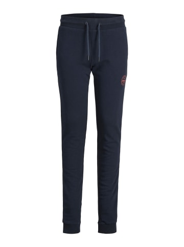 JACK & JONES Junior Sporthose in navy blazer