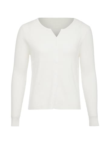 iparo Damen Strickjacke in Weiss