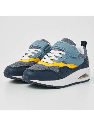 British Knights Sneaker Lennox in grau/dunkelblau/ocker