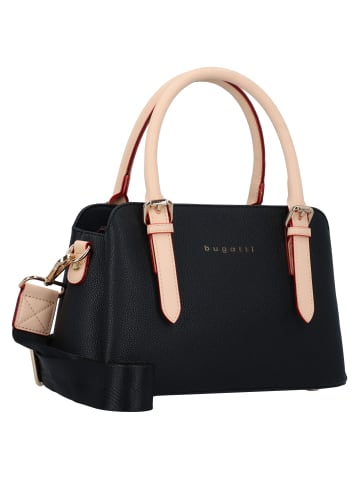 Bugatti Ella Handtasche 28 cm schwarz