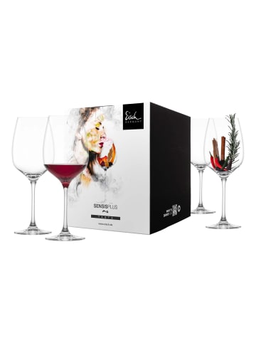Eisch 4er Set Bordeauxgläser Superior SensisPlus 710 ml in transparent