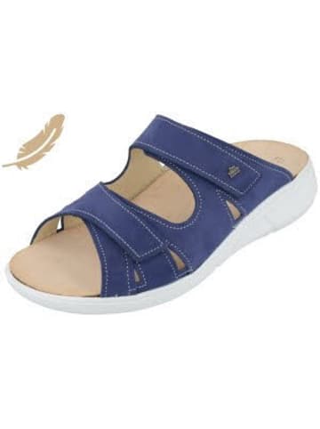 Finn Comfort Damen Pantoletten PALAU in Blau