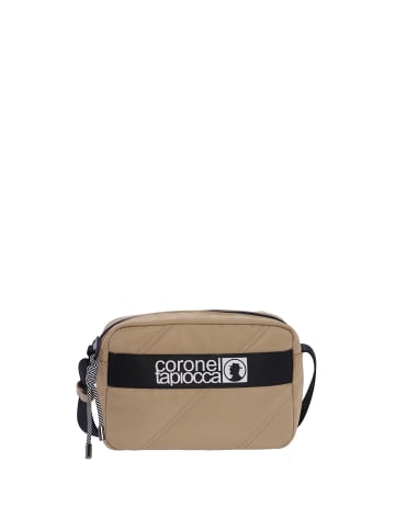 Coronel Tapiocca Umhängetasche Perpetu (B)22 x (H)15 x (T)8 cm in Beige