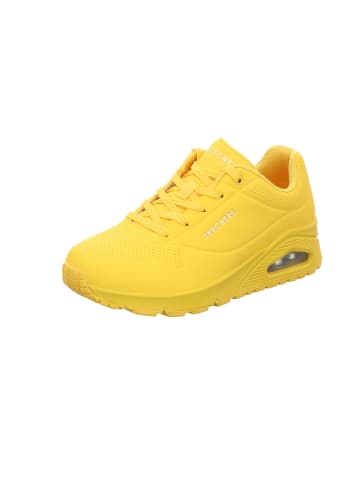 Skechers Schnürschuh in gelb