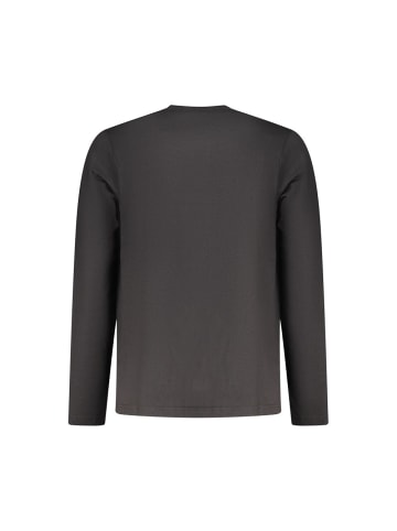 Coveri Moving Schwarz Baumwolle Herren T-Shirt