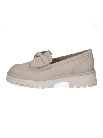 Caprice Halbschuhe creme