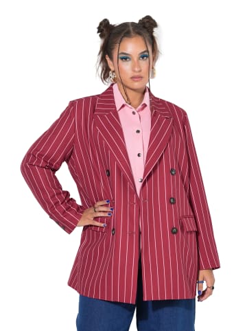 Studio Untold Blazer in dunkelrot