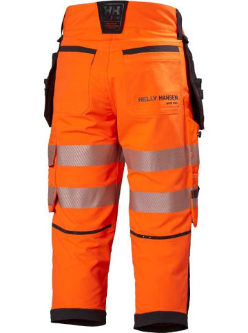Helly Hansen Arbeitshose "Icu Brz Cons Pirate Pant Cl 1" in Orange