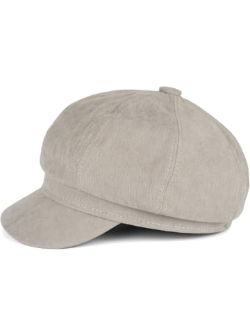 styleBREAKER Ballonmütze in Hellgrau