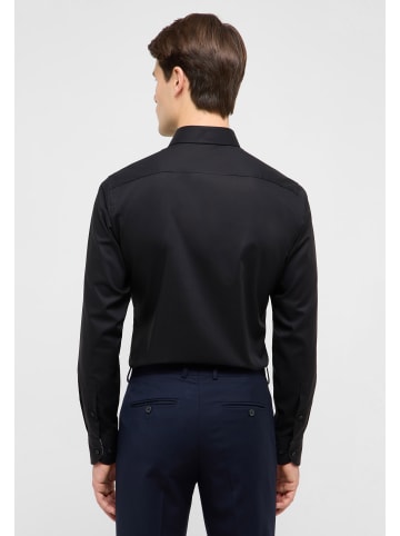 Eterna Hemd SLIM FIT in schwarz
