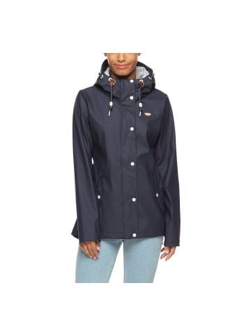 ragwear Regenjacke Marge in navy