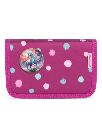 Belmil Belmil ungefülltes Federmäppchen mit 1 Patch Starry Bubbles