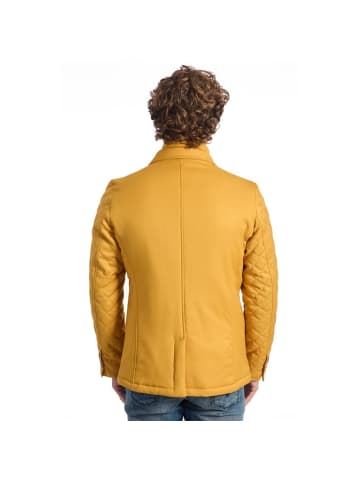 Roberto Pepe Luxury Gelb Wolle Herren Jacke
