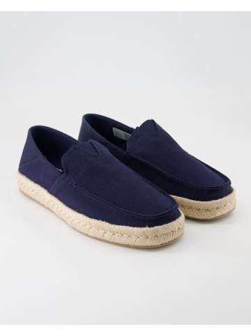 TOMS Espadrilles in Blau