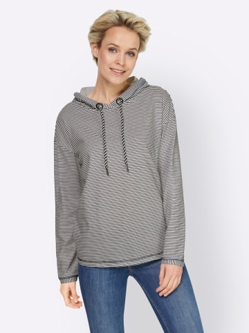 Heine Shirt in marine-weiß-bedruckt