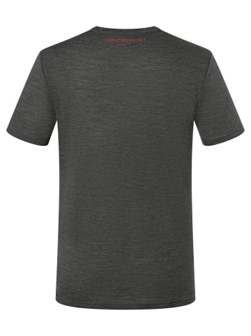 super.natural Merino T-Shirt in grau