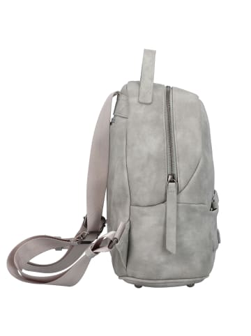 Greenburry Gretl City Rucksack 30 cm in stone