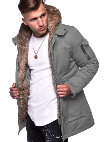 behype Parka GK-1 in grau