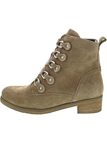 WALDLÄUFER Hienna Schnürstiefel Beige