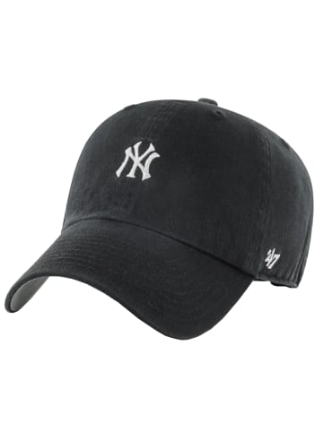 47 Brand 47 Brand MLB New York Yankees Base Runner Cap in Schwarz