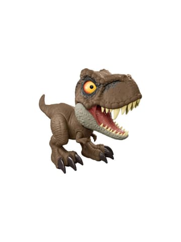 Jurassic World Spielfigur Dinosaurier Brüllkommando Tyrannosaurus Rex, ab 4 Jahre