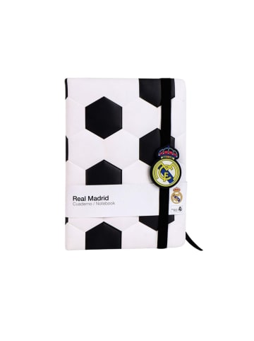Real Madrid Notizbuch A5 gepolstert Fanartikel Schreibheft