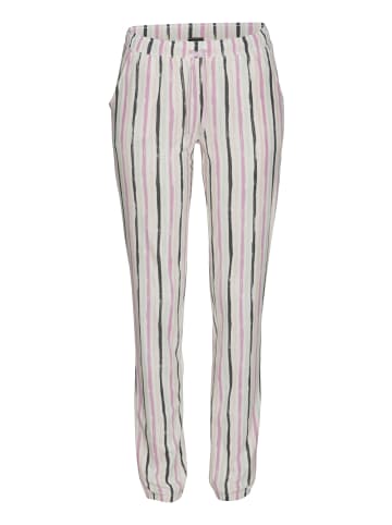 VIVANCE DREAMS Pyjamahose in bunt gestreift