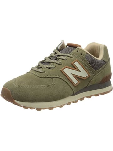 New Balance Sneaker 574v2 in Grün