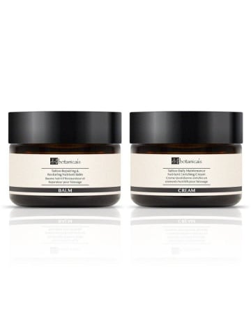 Dr. Botanicals 2-tlg. Set: Tattoo-Balsam & Tattoo-Pflegecreme