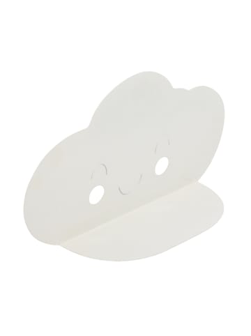 LA FACTORY Wandregal Wolke für Kinderzimmer HEAD IN THE CLOUDS in Weiß, (H) 22 x (L) 40 cm