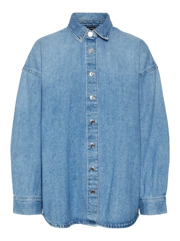 Vero Moda Shirtjacke in Blau