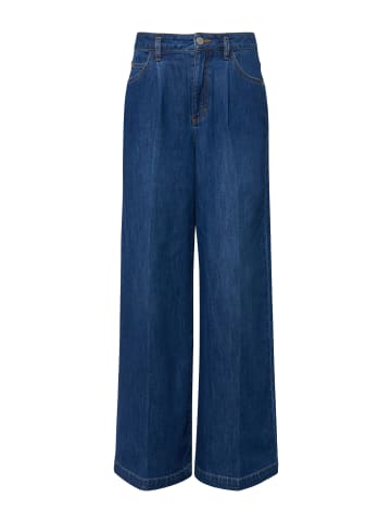 comma Jeans Anna Wide Leg in medium stone