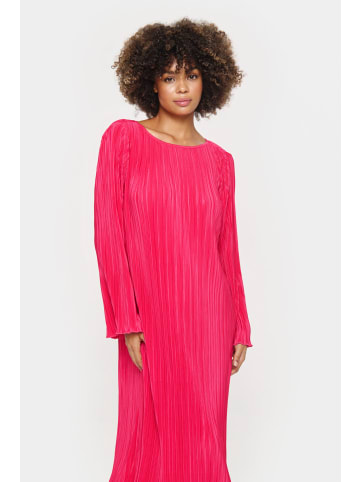 SAINT TROPEZ Kleid ZuniSZ Gerade Passform in Bright Rose