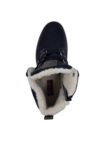 MUSTANG SHOES Schnürstiefel Mustang in Schwarz