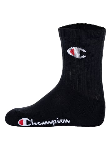 Champion Socken 6er Pack in Schwarz/Grau/Weiß