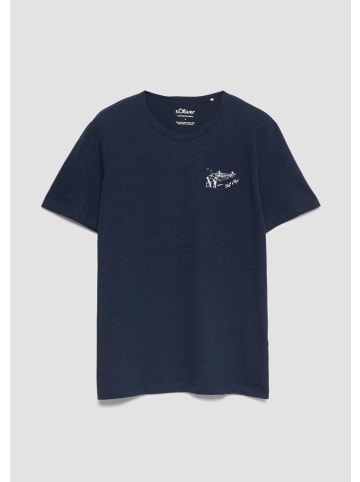 s.Oliver T-Shirt in 59D8_navy